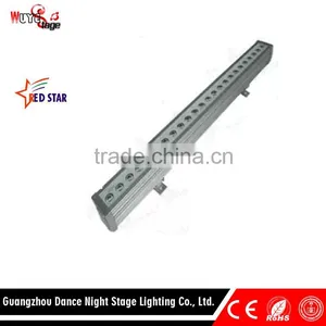 China Price 24pcs RGB Stage Strip LED Wall Washer Light Waterproof thumbnail-2
