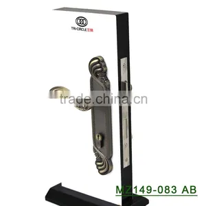 TRI-CIRCLE Zinc Alloy Double Handle Door Lock, Handle Door Lock Set thumbnail-6