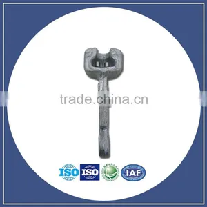 Hot Dip Galvanized Wire Rope Thimble Clevis For Electrical Socket Clevis/cable Clips thumbnail-3
