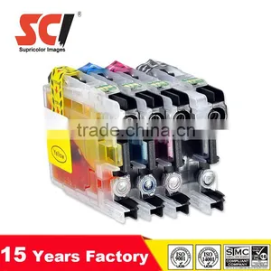 Compatible Ink Cartridges for Brother LC103 Suitable for Ptiners Brother MFC-J4510DW thumbnail-1