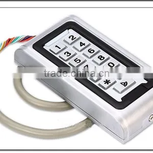 Door Access Control Controller Waterproof IP68 Metal Case RFID Reader Keypad /SY5000W thumbnail-4