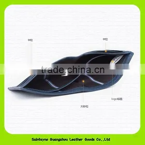 15609 High-end Classical Rfid Blocking Fashion Business Genuine Leather Men Wallet thumbnail-5