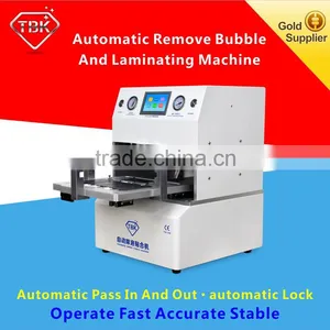 TBK 2 in 1 Machine More Efficiency LCD Touch Screen Vacuum Laminator and Debubble Repair Machine for IPhone Samsung Repairing thumbnail-1