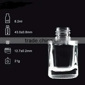 9ml UV Gel Nail Polish Oil Bottles/nail Oil Glass Packaging Container thumbnail-1