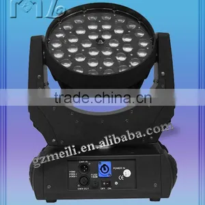 China dj Equipment 36pcs 10w Led Small Moving Head Light thumbnail-5