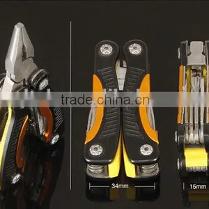 OEM Multifunctional Stainless Steel Colorful Pliers With Outdoor Accessory thumbnail-6