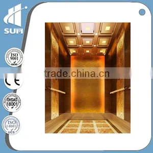 304 Stainless Steel MRL Small Elevators for Homes thumbnail-6