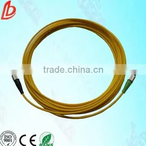 High Quality Optical Jumper Cable sm sx fc Fiber Optic Patch Cord,singlemode 9/125 Optical fc Fiber Patch Cord With Yellow Color thumbnail-1