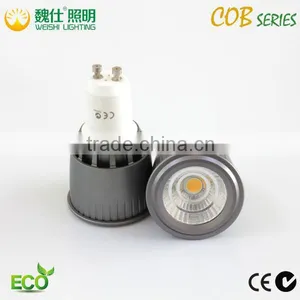 5W Led Lighting, COB LED Spot Light, LED GU10 Spotlight AC85-265V Halogen Replacement thumbnail-1