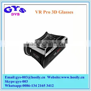 NEWEST!Hot Selling Virtual Reality VR Headset VR PRO 3D Glasses for 3.5-6.2 Inch Smartphone thumbnail-1