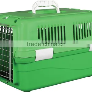 HOTE SALE Animal Dog Pup Plastic Flight Cage Guangdong Manufacture thumbnail-2