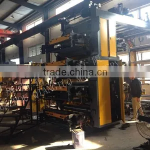 Stack Type 8 Color High Speed Flexo Printing Machine thumbnail-2