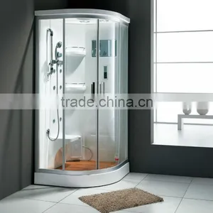 FC-116 4-person Infrared Steam Sauna Room thumbnail-1