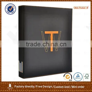 Promotional PU Folder With Card Holders thumbnail-1