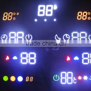 7.4*10.0 0.28 Inch Single Digit 7 Segment LED Digit Display With Anode Type thumbnail-3
