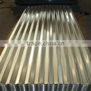 Galvanized Corrugated Roofing Steel Sheets, Galvanized Steel Coils & PPGI Coils 0.11mm 0.12mm 0.14mm 0.15mm 0.16mm 0.18mm 0.20mm thumbnail-1