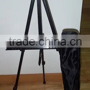 Telescopic Field Studio Painting Easel Tripod Display Stand, X Tripod Stand, Poster Stand thumbnail-6