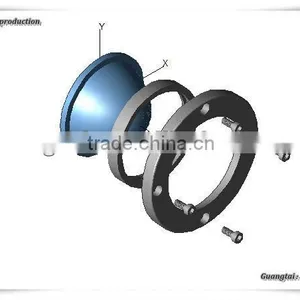 60 Degree High Bay Lens ,high Bay Lighting Lens /high Power Led Lens thumbnail-4