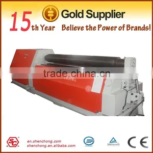 4 Roller Plate Bending, Cnc Bending Machine(8mm~60mm) thumbnail-1