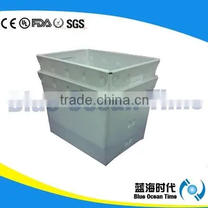 USPS PP Corrugated Plastic Mailling Tote,postal Tote thumbnail-1
