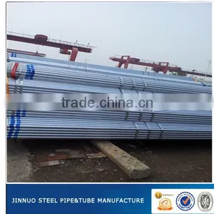 Pipe Steel Galvanized NPT Threaded Pipe BS1387/ASTM A53/ISO65 thumbnail-1