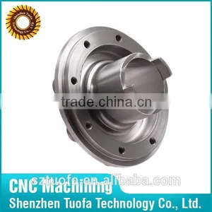 CNC Turning Custom Parts Aluminium Machining thumbnail-3
