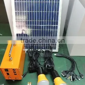 Solar Energy System for Indoor and Emergency, Home Enerygy Lighting System SL-5A thumbnail-1