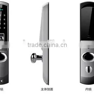 Fingerprint Lock Intelligent Door Lock Fingerprint Locker Lock thumbnail-2