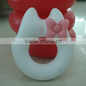 Portable Inflatable Kids Swimming Ring Transparent Flaots Ring for Swimming thumbnail-2