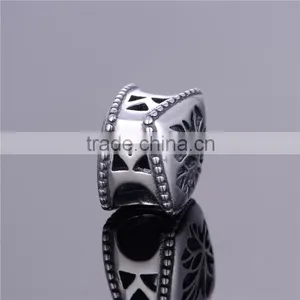 Best Mothers Day Gifts Engraved Alphabet Letter Mum 925 Sterling Silver Charms Fit Euoropean DIY Bracelet thumbnail-6