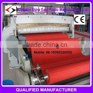 PVC Plastic Calendering Floor Mat Machine / Production Line thumbnail-1