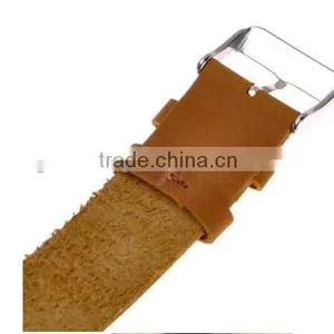High Quality Simple Design Sandalwood Watch/bamboo Watches for Men thumbnail-5
