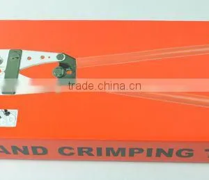LSD High Quality10years LX-150B Non-insulated Cable Links 25-150mm2 Heavy Duty Copper Y.O Tube Terminal Electrical Crimping Tool thumbnail-4