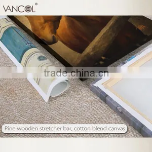 2016 Hot Selling Horse Animal Oil Painting With Frame thumbnail-4