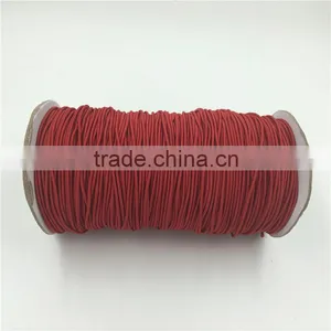 Best Quality 1.5MM Red Elastic Rope/Cord With Lowest Price thumbnail-1