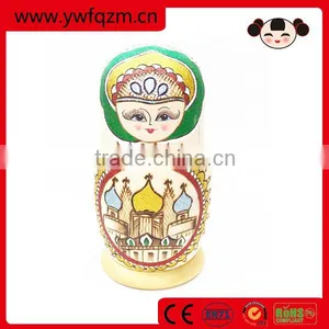 Art Toy Promotion Nesting Doll Wooden Decoration thumbnail-1