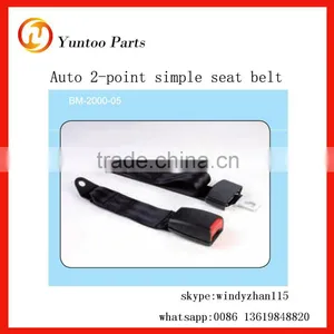 Two Point Retracable Seat Belt and Three Point Retractable Harness Seat Belt thumbnail-3