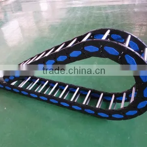 RUIAO High Quality CE Approved Nylon P66 Cnc Plastic Cable Chain thumbnail-3