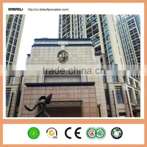 Green Building Material Artificial Stone Tiles Flexible Sandstone thumbnail-1