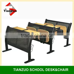University Desks and Chairs for Lecture Hall and Library(WL-005) thumbnail-1