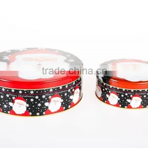 Household Customized Polour Round Gift Tin Box thumbnail-2