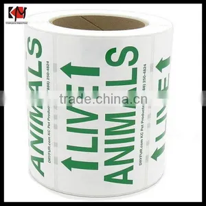 Self Adhesive Vinly Label Printing Anti-curl Heat Resistant Label Sticker thumbnail-6