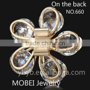 2015 New Design Claw Acrylic Rhinestone With Metal Claw Setting Sew on Clothes Decorations-660 thumbnail-1