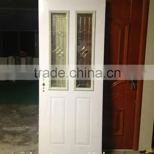 Economic Modern American Panel Door Price,New Design Glass Models,interior Steel Door thumbnail-6