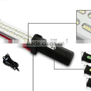 70 SMD LED Waterproof Work Light (rechargeable Li-ion Battery) thumbnail-1