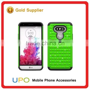 [UPO] New Arrival Fashionable Diamond Crystal Star Back Cover Case for LG G5 Bling Bling Case thumbnail-1