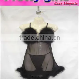 Popular Adult Girls Sexy Transparent Lingerie (m3426) thumbnail-1