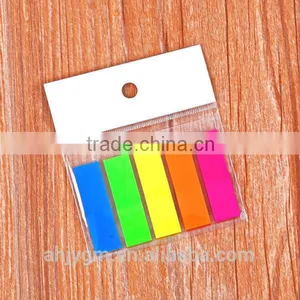 Square Shape PET Film Color Adhesive Index Marker/Sticky Notes thumbnail-1