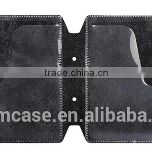 Green BUBM 32 Capacity PU Leather Cover CD Case CD Box DVD Case CD-ROM Holder Car Disc Case thumbnail-6