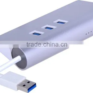 Usb3.0 to New Usb 3.0 Hub With RJ45 Lan Port thumbnail-1